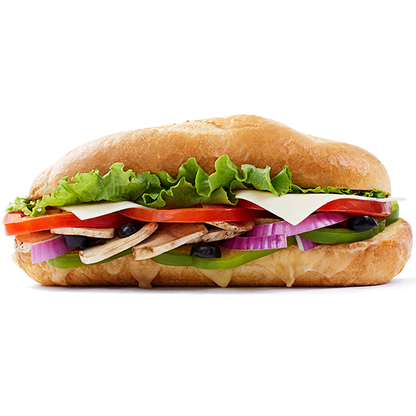 Imo’s Veggie sandwich